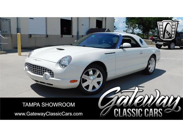 2002 Ford Thunderbird (CC-1763947) for sale in O'Fallon, Illinois