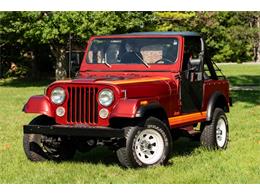 1985 Jeep CJ7 (CC-1763957) for sale in Biloxi, Mississippi