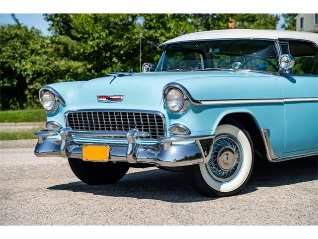 1955 Chevrolet Bel Air Nomad (CC-1763977) for sale in Biloxi, Mississippi