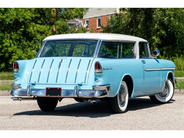 1955 Chevrolet Bel Air Nomad (CC-1763977) for sale in Biloxi, Mississippi