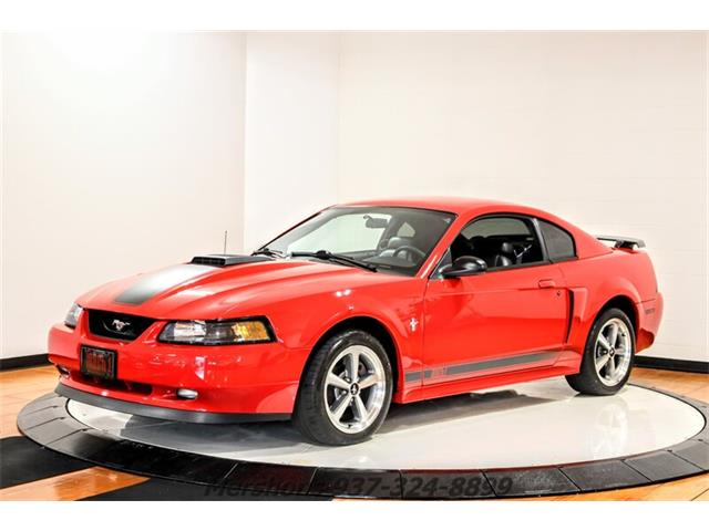 2003 Ford Mustang Mach 1 (CC-1763991) for sale in Springfield, Ohio