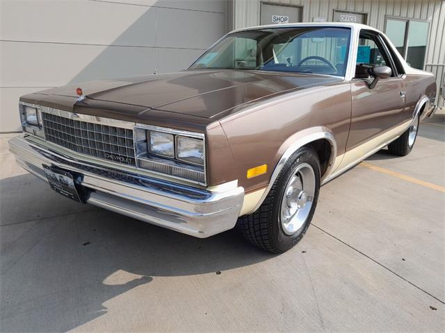 1983 Chevrolet El Camino (CC-1764014) for sale in Sioux Falls, South Dakota