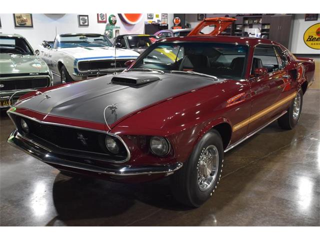 1969 Ford Mustang Mach 1 for Sale | ClassicCars.com | CC-1764025