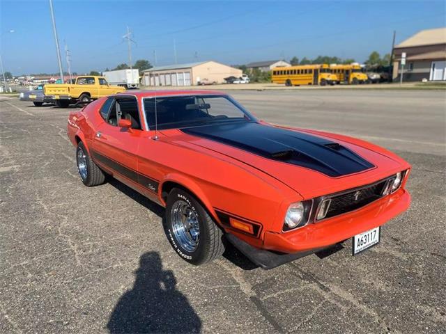 1973 Ford Mustang Mach 1 for Sale | ClassicCars.com | CC-1764050