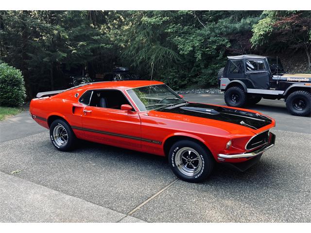 1969 Ford Mustang Mach 1 (CC-1764056) for sale in Renton, Washington