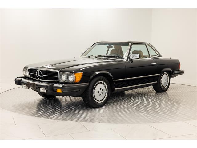 1982 Mercedes-Benz 380SL (CC-1764075) for sale in Danville, Virginia