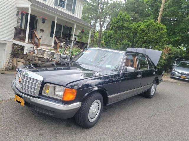 1983 Mercedes-Benz 500SEL (CC-1760408) for sale in Cadillac, Michigan