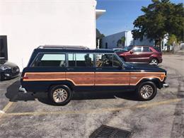 1986 Jeep Grand Wagoneer (CC-1764081) for sale in SAINT PETERSBURG, Florida