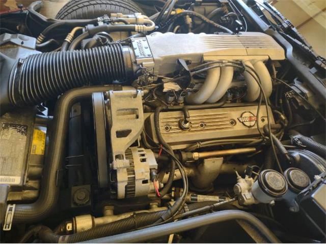 1990 Chevrolet Corvette (CC-1760410) for sale in Cadillac, Michigan
