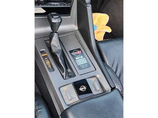 1990 Chevrolet Corvette (CC-1760410) for sale in Cadillac, Michigan