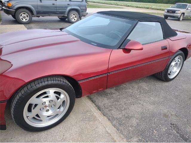 1990 Chevrolet Corvette (CC-1760410) for sale in Cadillac, Michigan