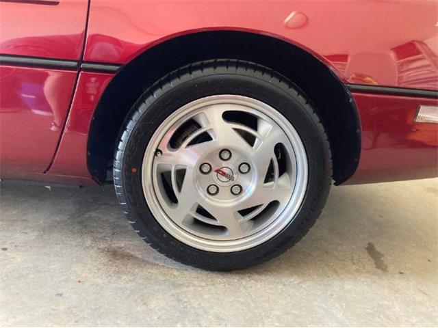 1990 Chevrolet Corvette (CC-1760410) for sale in Cadillac, Michigan