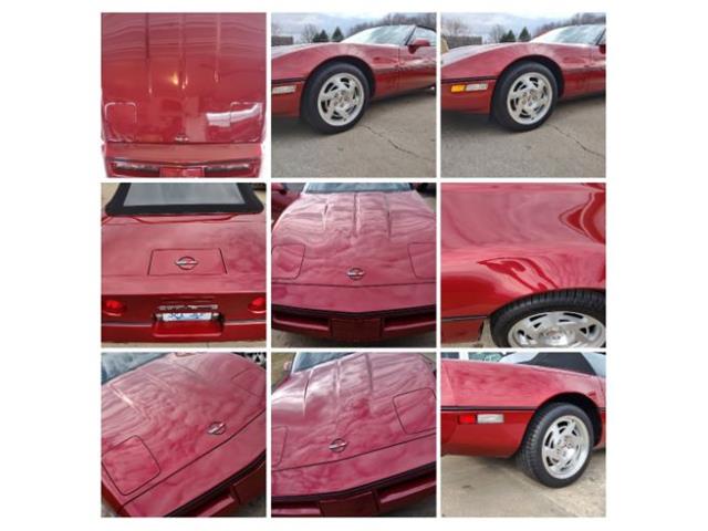 1990 Chevrolet Corvette (CC-1760410) for sale in Cadillac, Michigan