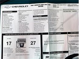 2007 Chevrolet Corvette (CC-1764104) for sale in Old Forge, Pennsylvania