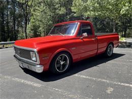 1972 Chevrolet C10 (CC-1764107) for sale in Nevada City, California