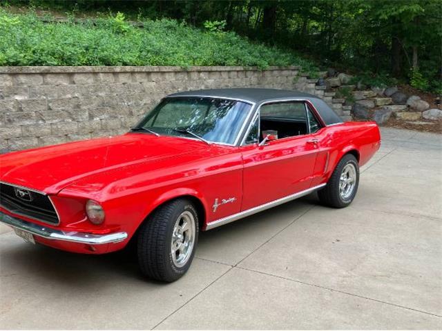 1968 Ford Mustang (CC-1764139) for sale in Cadillac, Michigan