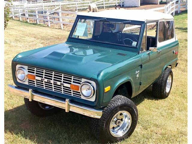 1970 Ford Bronco for Sale on ClassicCars.com