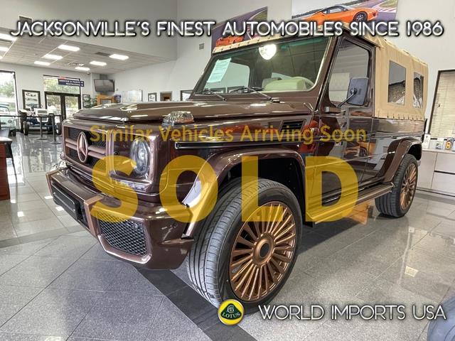 1994 Mercedes-Benz G-Class (CC-1764204) for sale in Jacksonville, Florida