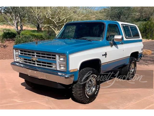 1988 Chevrolet Blazer for Sale | ClassicCars.com | CC-1764240