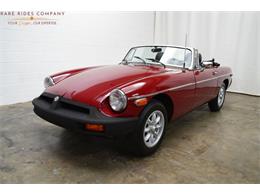 1975 MG MGB (CC-1764255) for sale in Mooresville, North Carolina