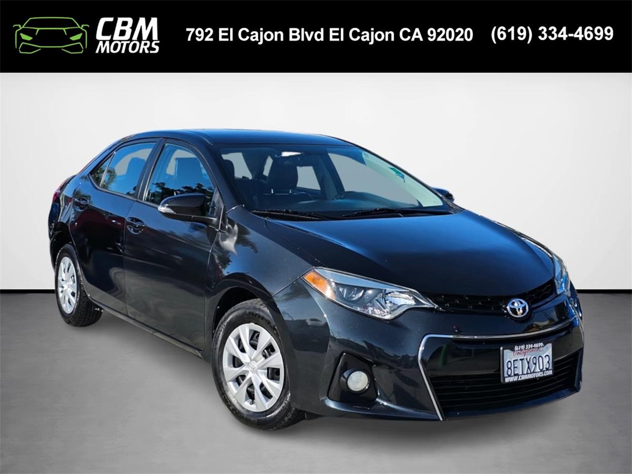 2015 Toyota Corolla for Sale | ClassicCars.com | CC-1764266