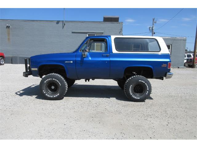 1986 GMC Jimmy (CC-1764316) for sale in Great Bend, Kansas
