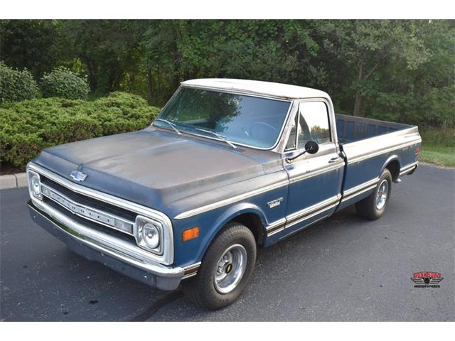 1969 Chevrolet C10 (CC-1764319) for sale in Elkhart, Indiana