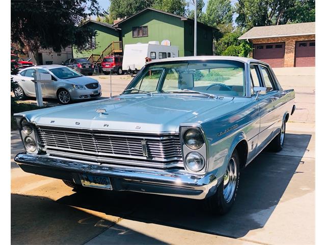 1965 Ford Galaxie 500 (CC-1764327) for sale in Billings, Montana