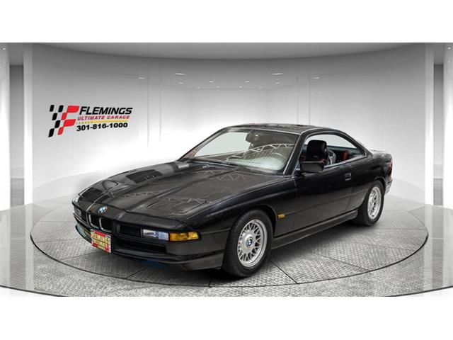 Classic BMW 8 Series for Sale on ClassicCars.com
