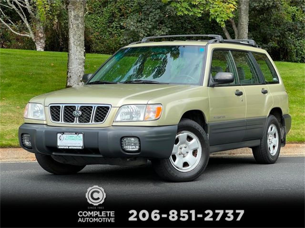 2002 Subaru Forester for Sale | ClassicCars.com | CC-1764353