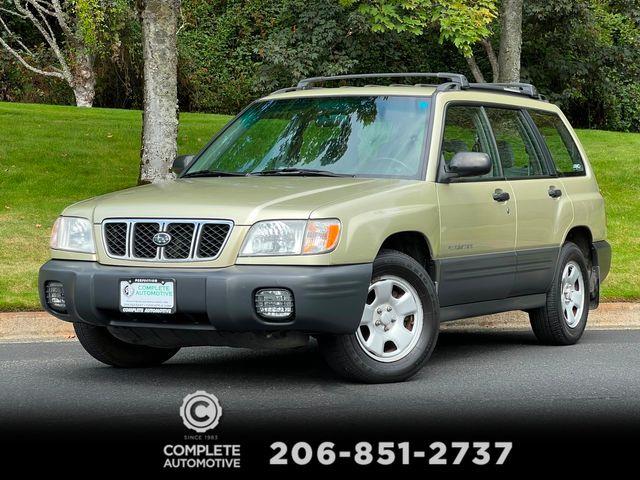 2002 Subaru Forester (CC-1764353) for sale in Seattle, Washington