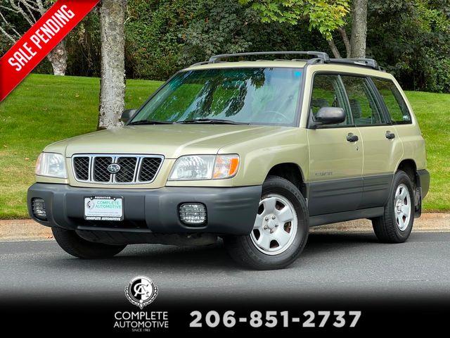 2002 Subaru Forester (CC-1764353) for sale in Seattle, Washington