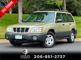 2002 Subaru Forester (CC-1764353) for sale in Seattle, Washington