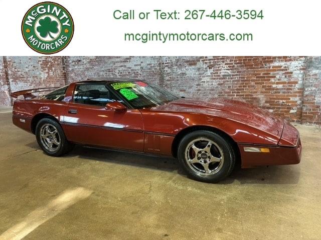 1986 Chevrolet Corvette (CC-1764364) for sale in Reading, Pennsylvania