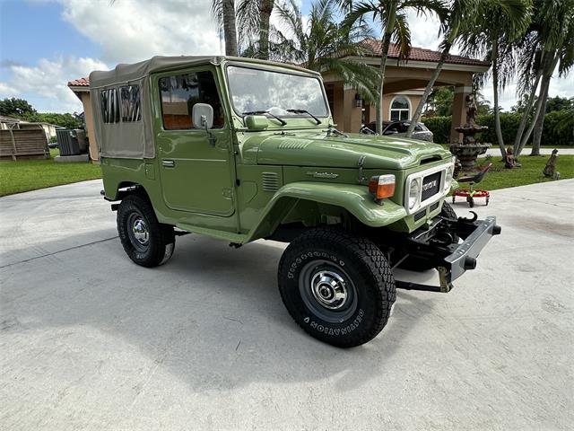 1965 Toyota Land Cruiser FJ40 (CC-1764388) for sale in Miami, Florida