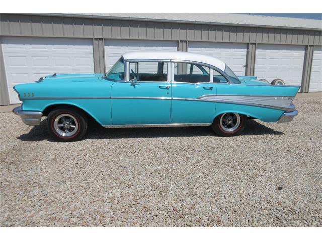 1957 Chevrolet Bel Air (CC-1764392) for sale in Great Bend, Kansas