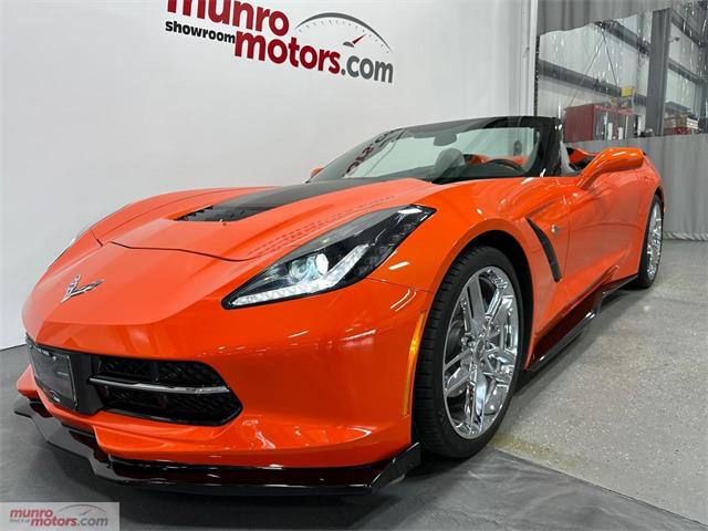 2019 Chevrolet Corvette (CC-1760044) for sale in Brantford, Ontario