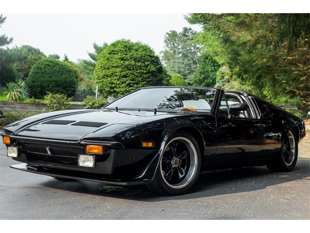 1972 De Tomaso Pantera (CC-1764401) for sale in Campbell, New Jersey