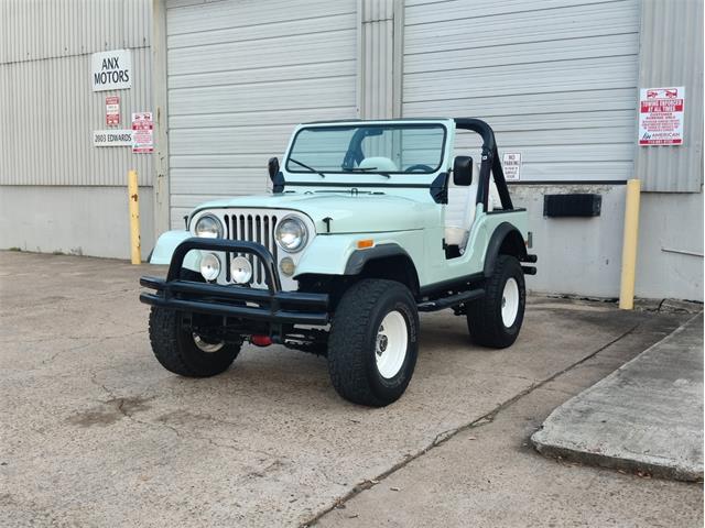 1980 Jeep CJ5 (CC-1764413) for sale in Houston, Texas