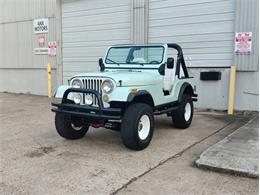 1980 Jeep CJ5 (CC-1764413) for sale in Houston, Texas