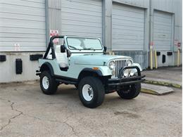 1980 Jeep CJ5 (CC-1764413) for sale in Houston, Texas