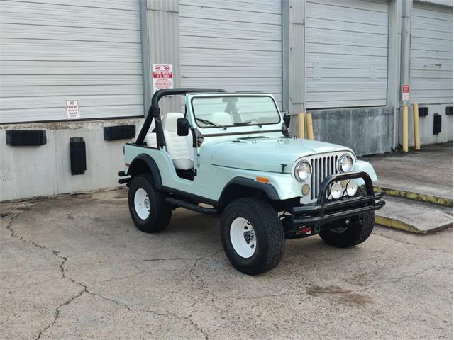 1980 Jeep CJ5 (CC-1764413) for sale in Houston, Texas
