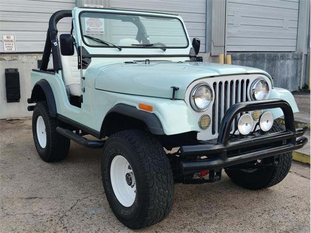 1980 Jeep CJ5 (CC-1764413) for sale in Houston, Texas