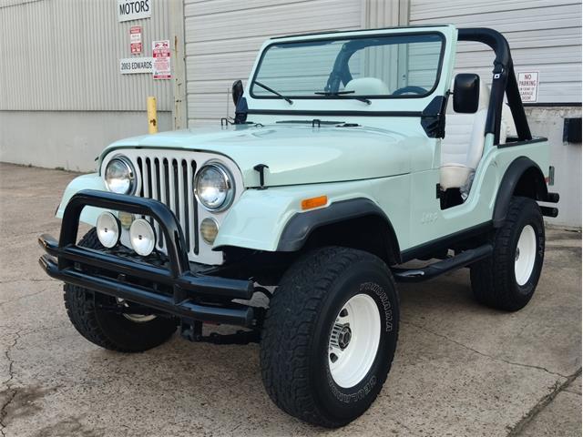 1980 Jeep CJ5 (CC-1764413) for sale in Houston, Texas