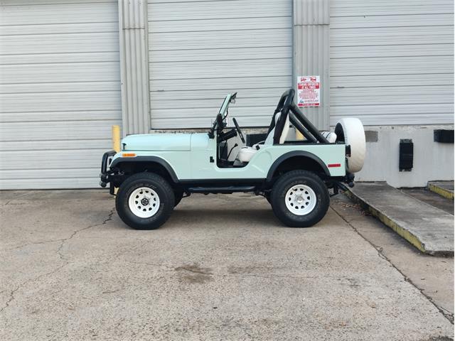 1980 Jeep CJ5 (CC-1764413) for sale in Houston, Texas