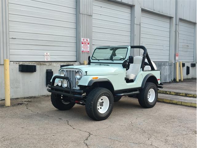 1980 Jeep CJ5 (CC-1764413) for sale in Houston, Texas