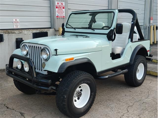 1980 Jeep CJ5 (CC-1764413) for sale in Houston, Texas