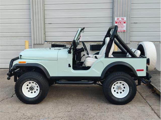 1980 Jeep CJ5 (CC-1764413) for sale in Houston, Texas