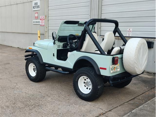 1980 Jeep CJ5 (CC-1764413) for sale in Houston, Texas