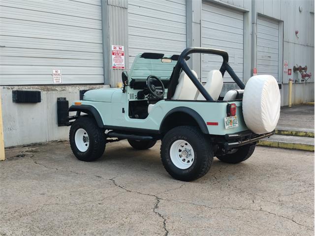 1980 Jeep CJ5 (CC-1764413) for sale in Houston, Texas